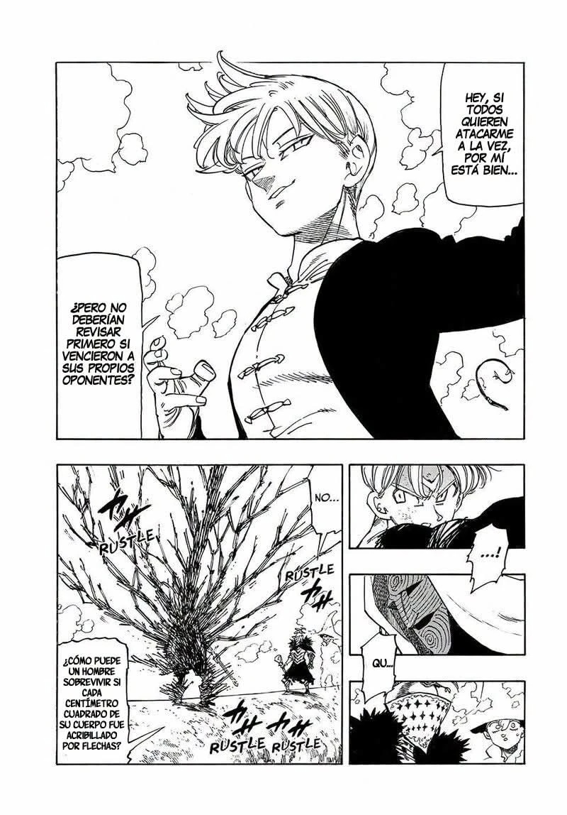 Mokushiroku no Yonkishi capítulo 242 página 3