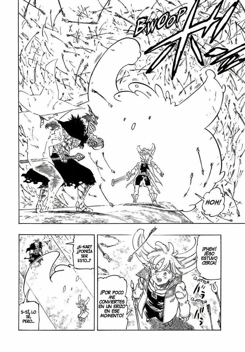 Mokushiroku no Yonkishi capítulo 242 página 4