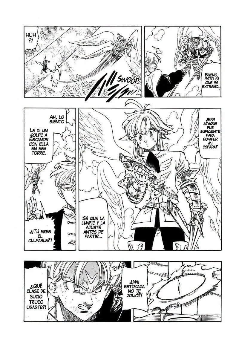 Mokushiroku no Yonkishi capítulo 242 página 5