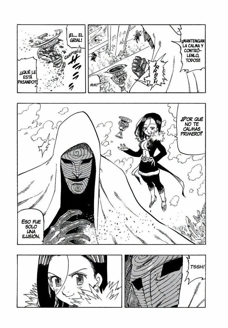 Mokushiroku no Yonkishi capítulo 242 página 6