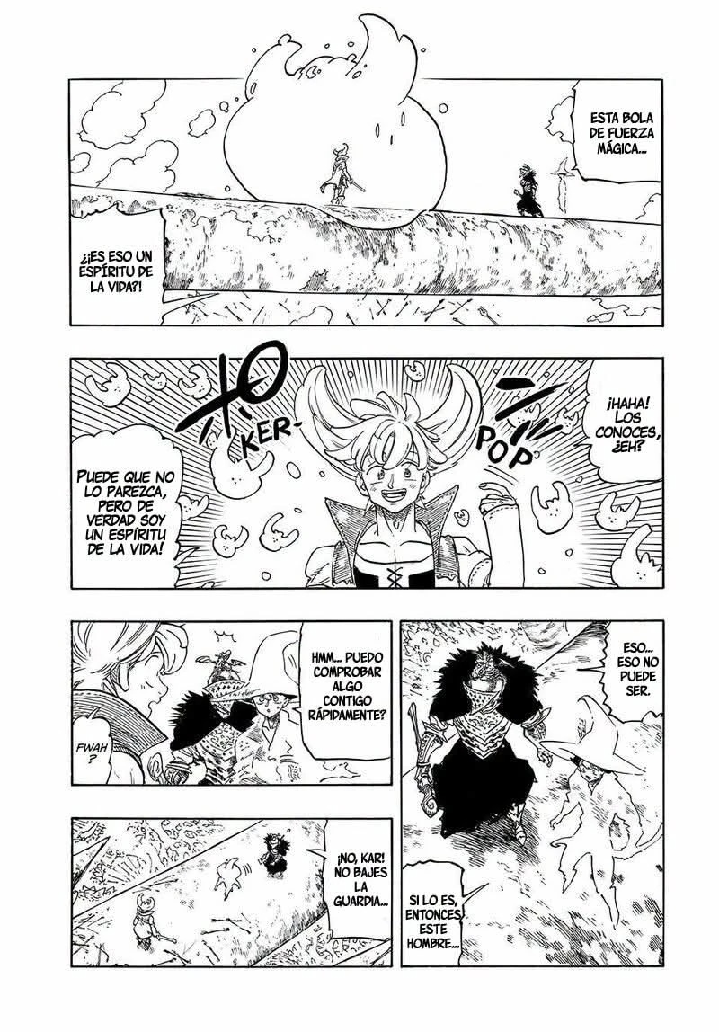 Mokushiroku no Yonkishi capítulo 242 página 7