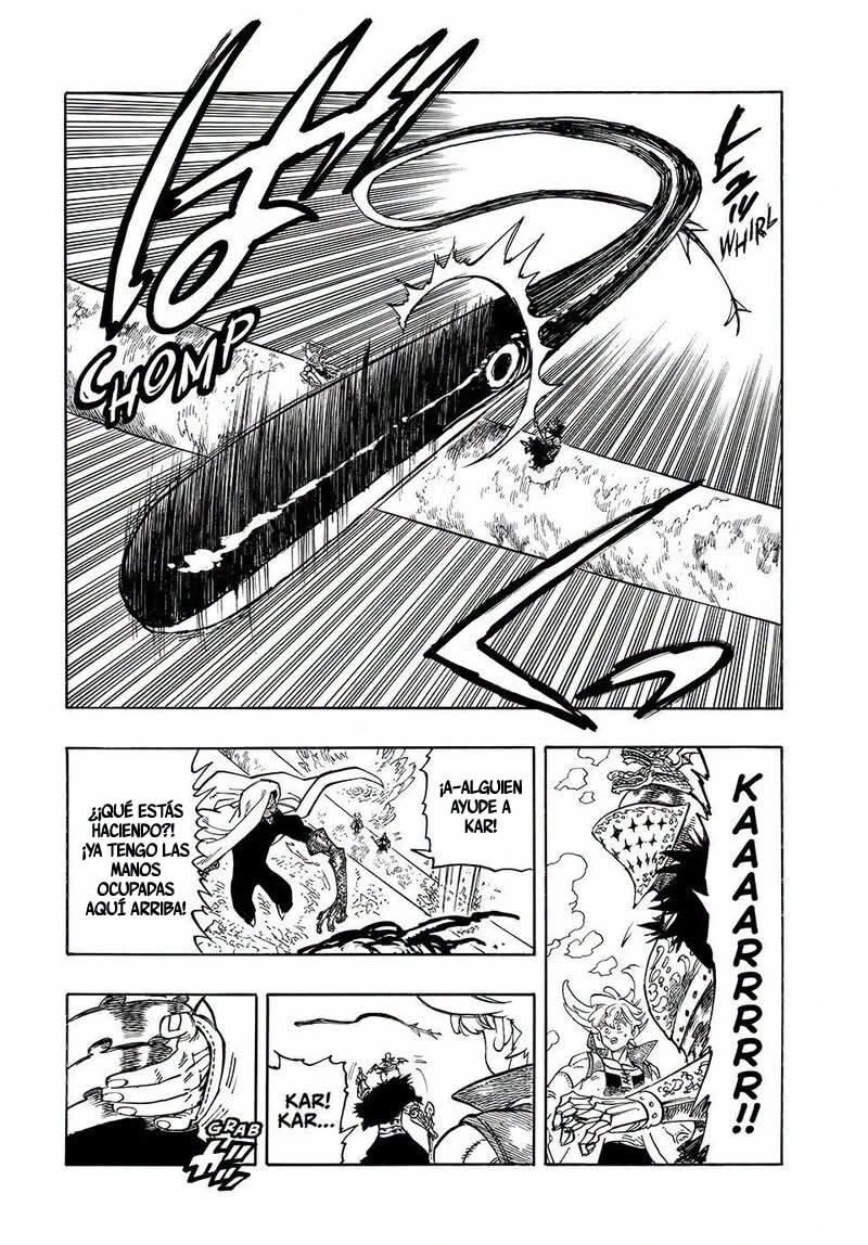 Mokushiroku no Yonkishi capítulo 242 página 8