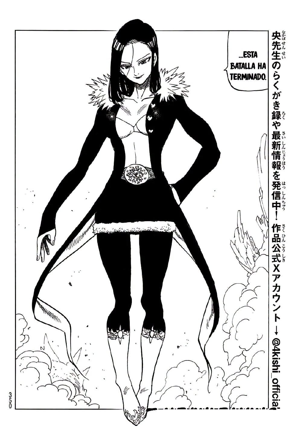 Mokushiroku no Yonkishi capítulo 243 página 10