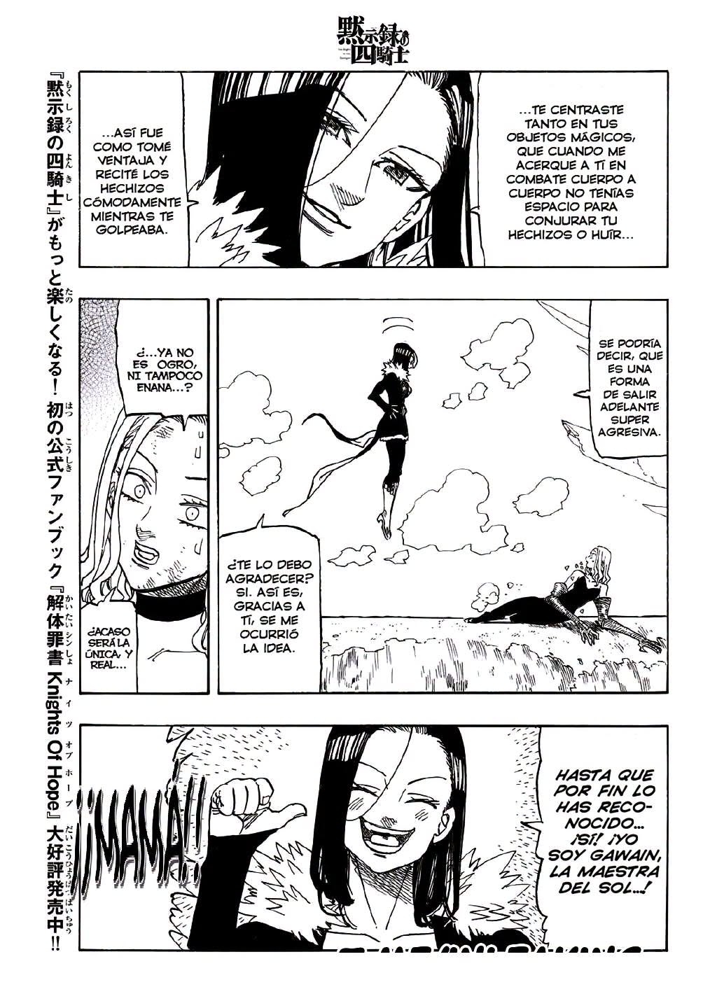 Mokushiroku no Yonkishi capítulo 243 página 11
