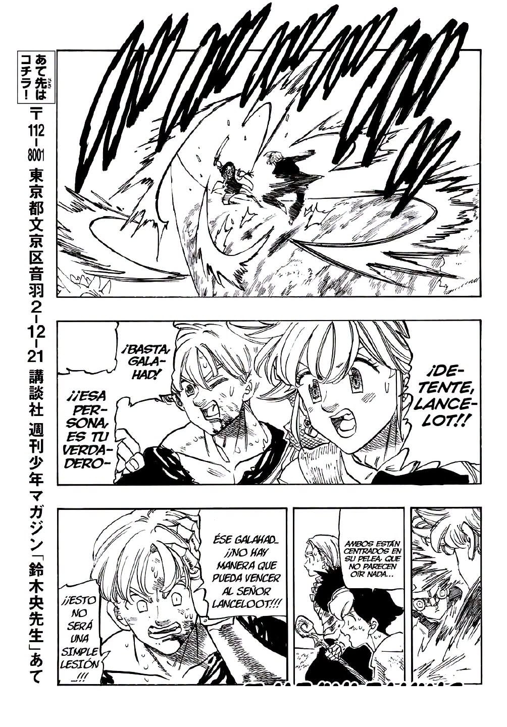 Mokushiroku no Yonkishi capítulo 243 página 15