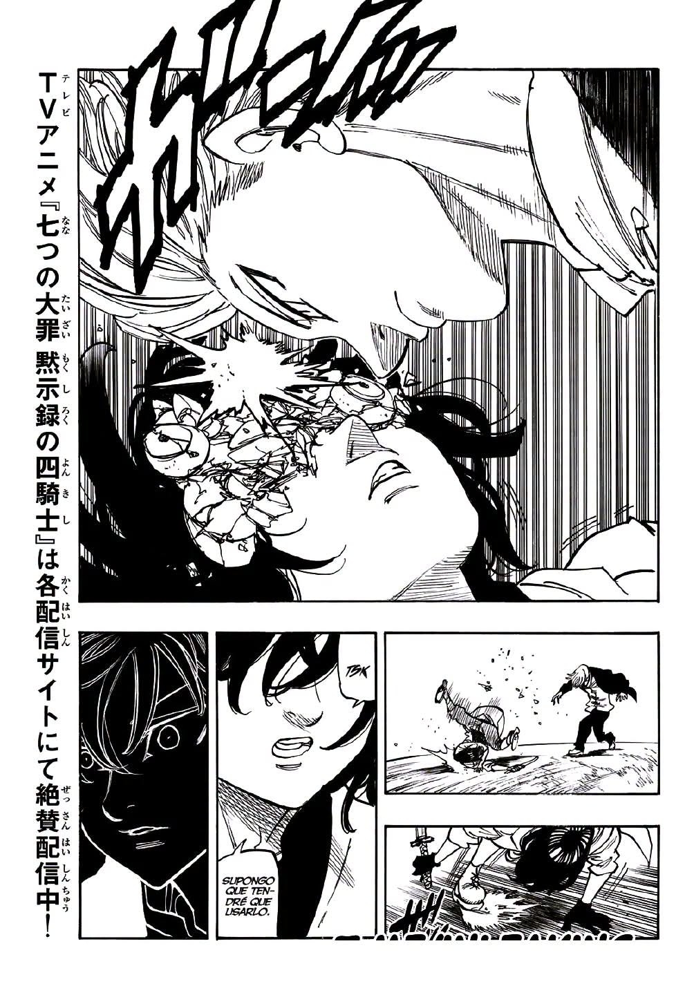 Mokushiroku no Yonkishi capítulo 243 página 17