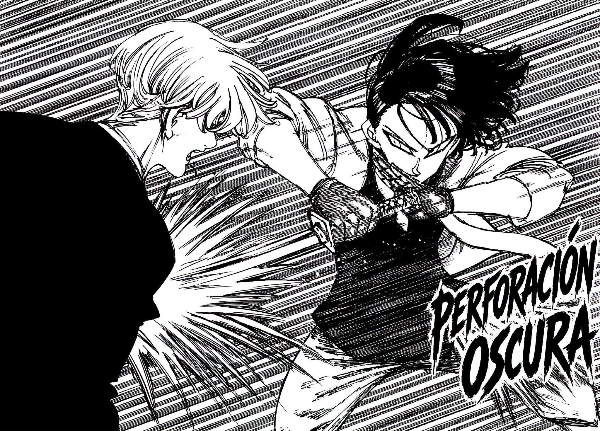 Mokushiroku no Yonkishi capítulo 243 página 20
