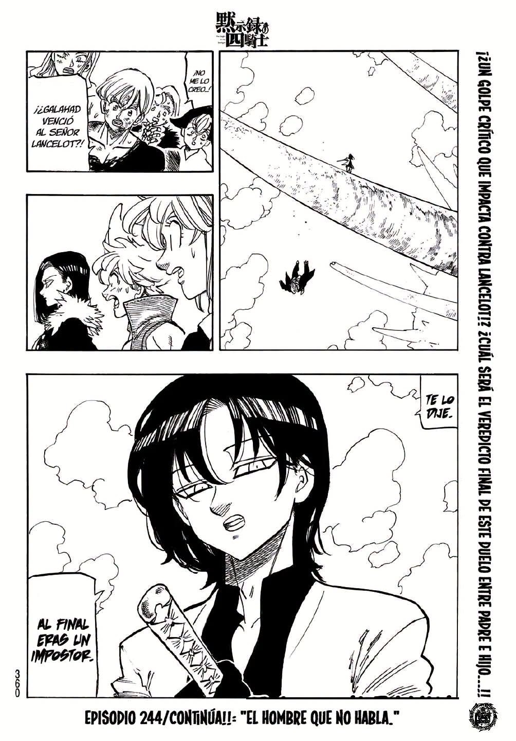 Mokushiroku no Yonkishi capítulo 243 página 21