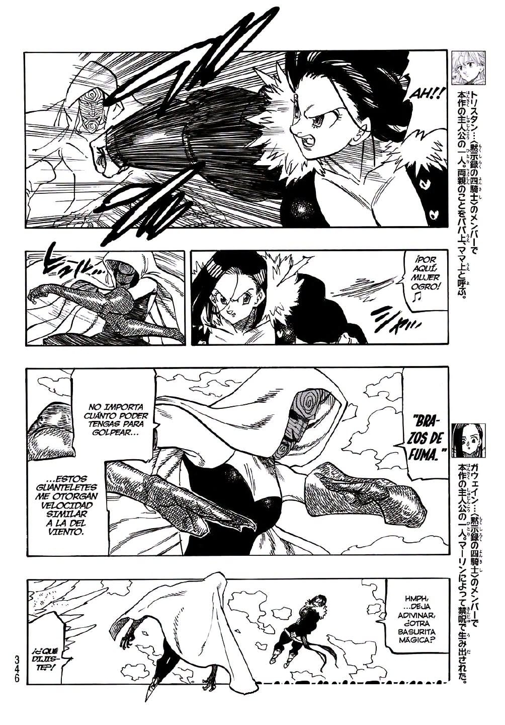 Mokushiroku no Yonkishi capítulo 243 página 6