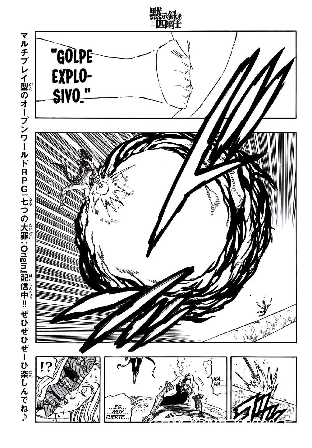 Mokushiroku no Yonkishi capítulo 243 página 9