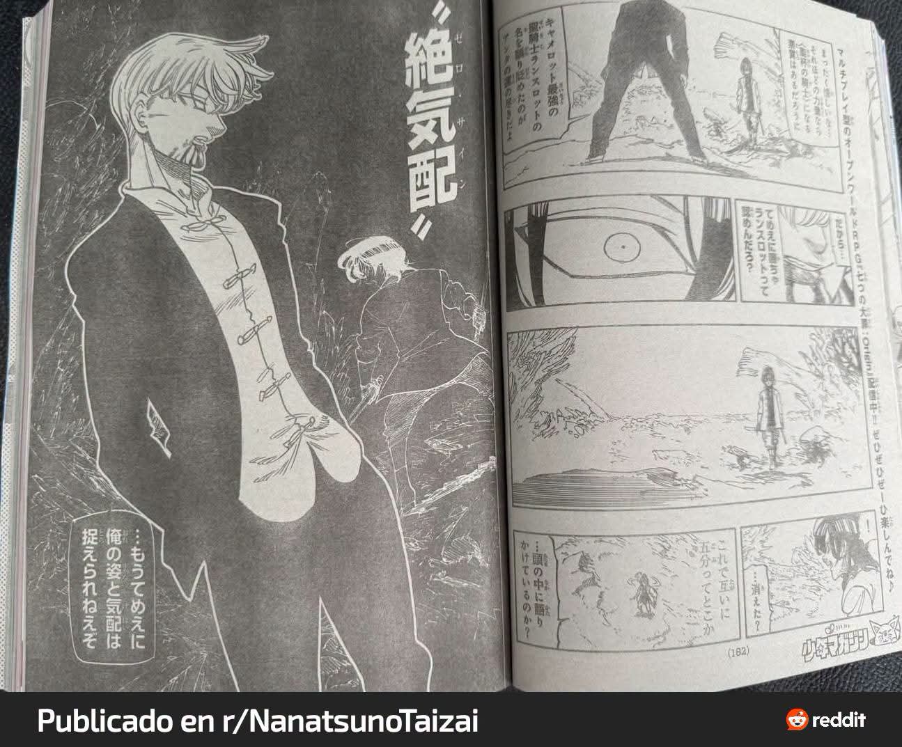 Mokushiroku no Yonkishi capítulo 245 página 6