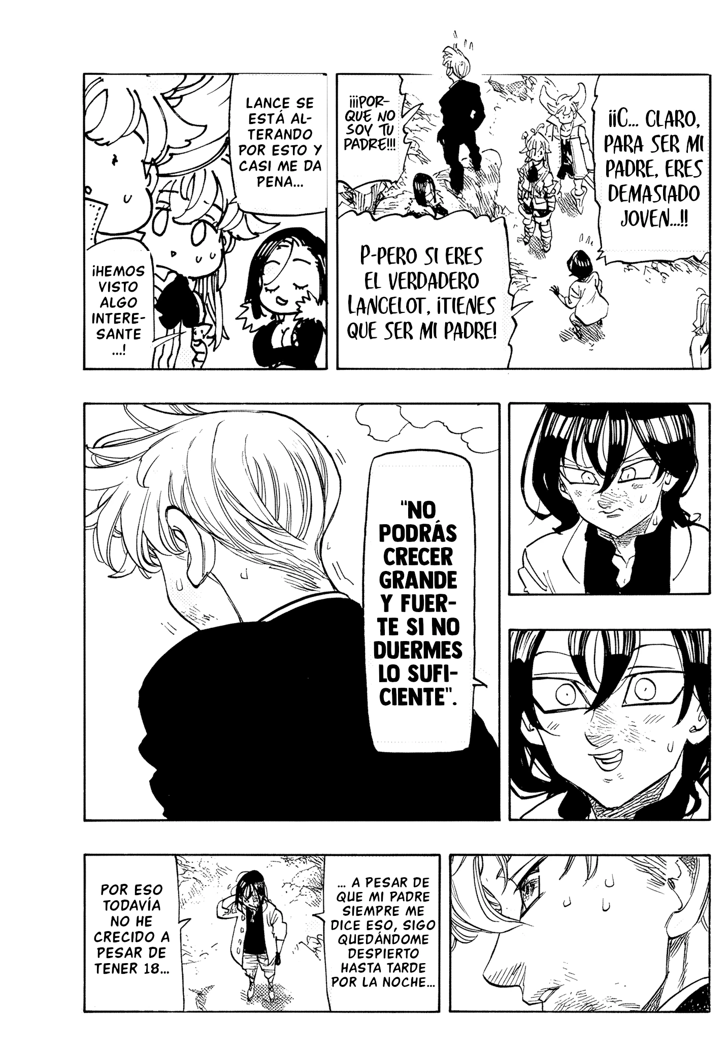 Mokushiroku no Yonkishi capítulo 246 página 11