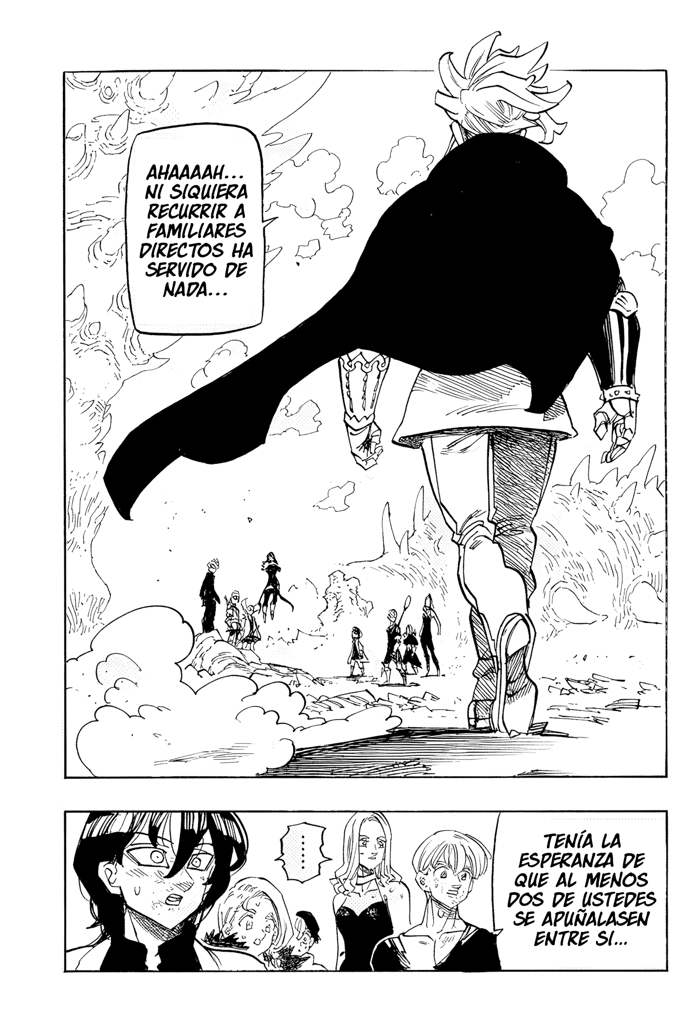 Mokushiroku no Yonkishi capítulo 246 página 13