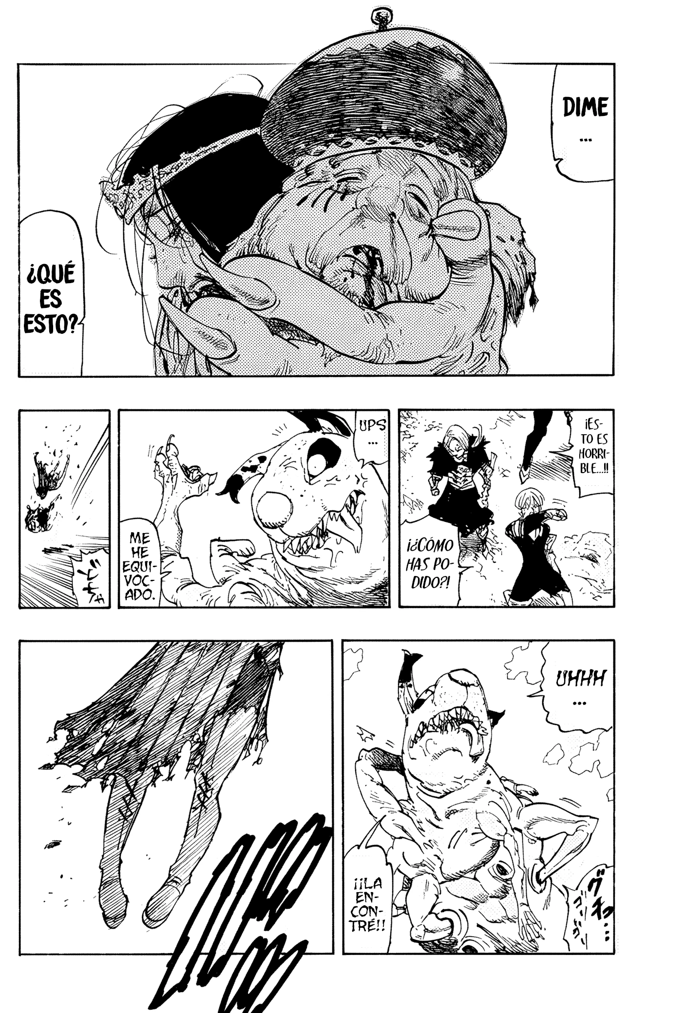 Mokushiroku no Yonkishi capítulo 246 página 18