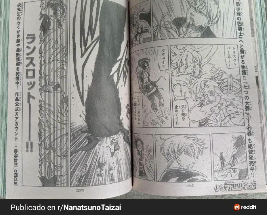 Mokushiroku no Yonkishi capítulo 247 página 10