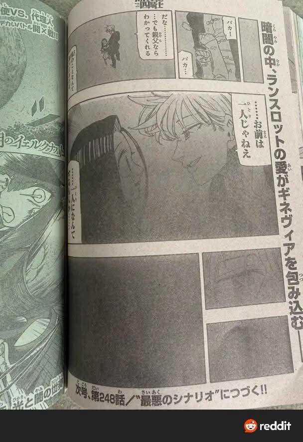 Mokushiroku no Yonkishi capítulo 247 página 11