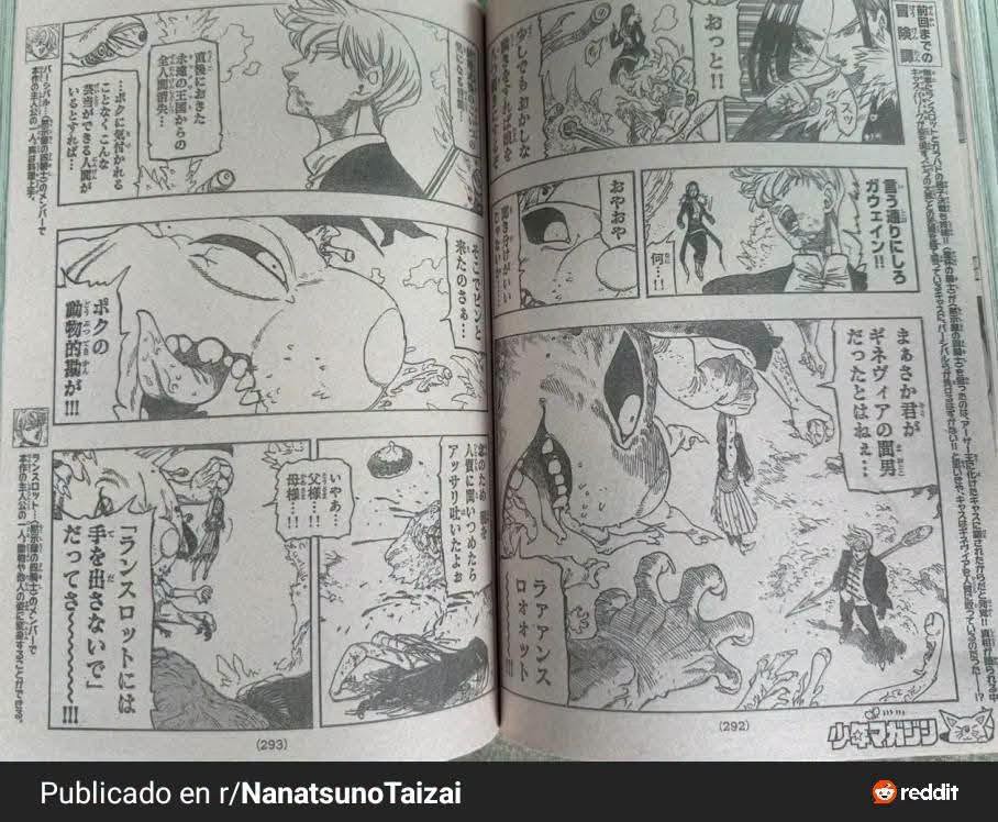 Mokushiroku no Yonkishi capítulo 247 página 3