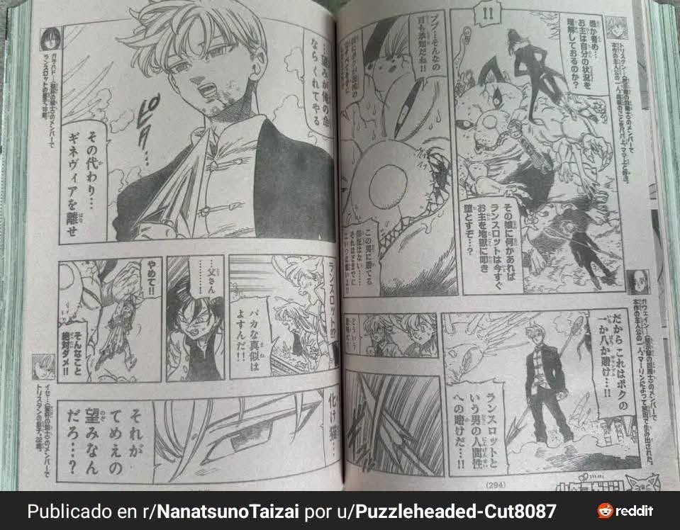 Mokushiroku no Yonkishi capítulo 247 página 4