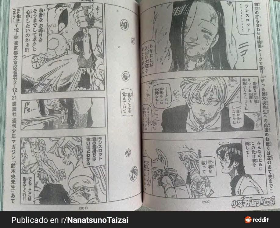 Mokushiroku no Yonkishi capítulo 247 página 7