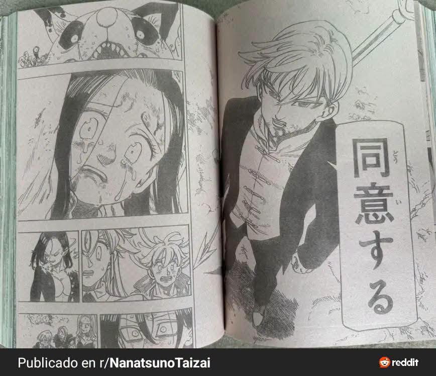 Mokushiroku no Yonkishi capítulo 247 página 8