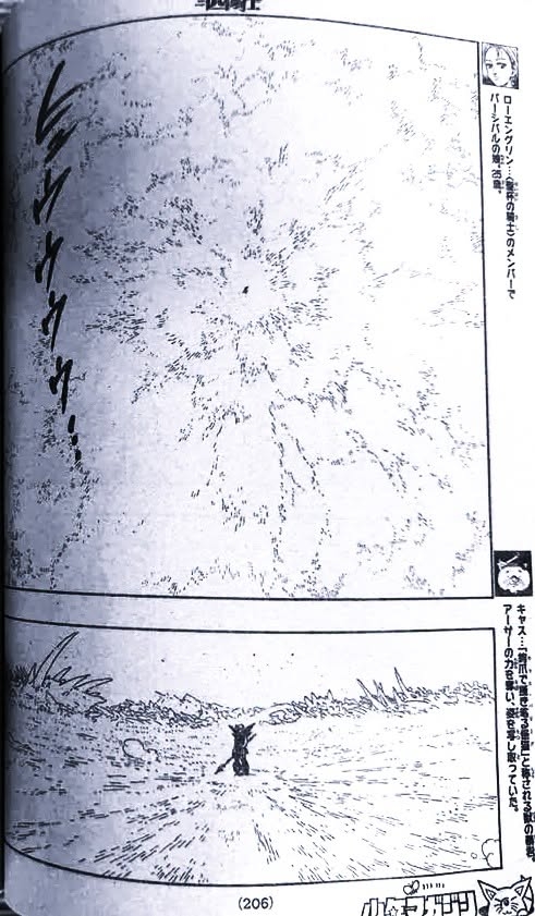 Mokushiroku no Yonkishi capítulo 248 página 10