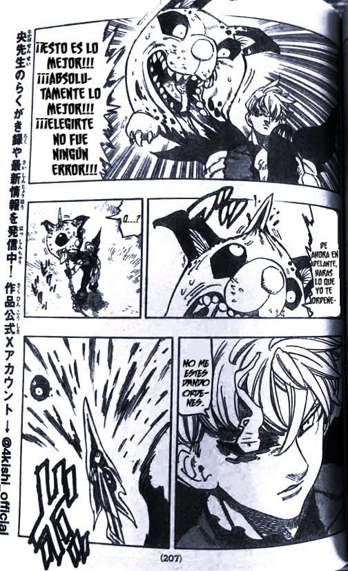 Mokushiroku no Yonkishi capítulo 248 página 11