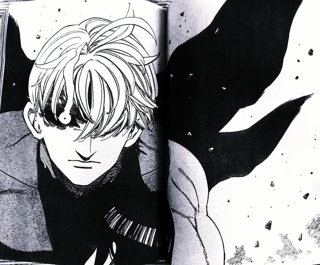 Mokushiroku no Yonkishi capítulo 248 página 3