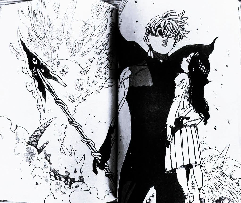 Mokushiroku no Yonkishi capítulo 248 página 4