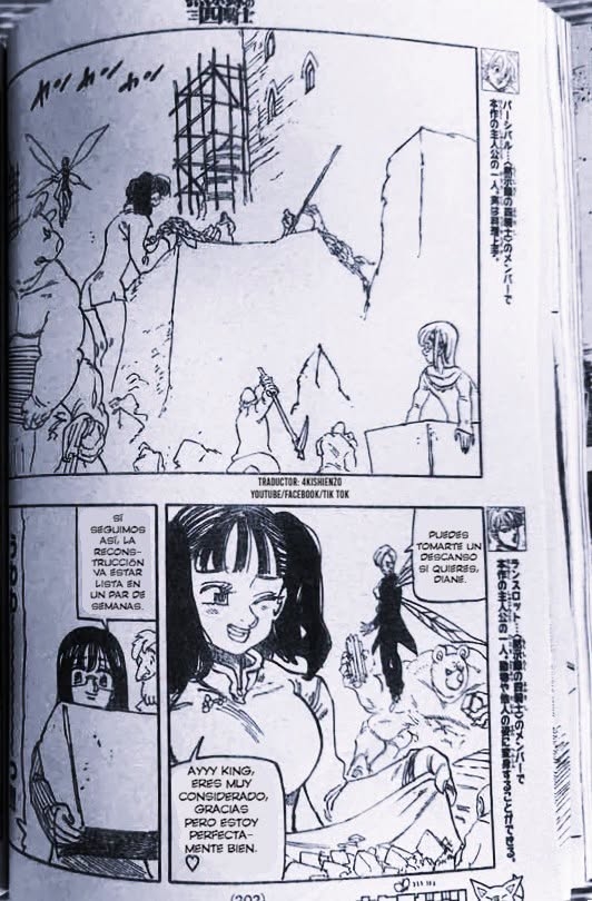 Mokushiroku no Yonkishi capítulo 248 página 7