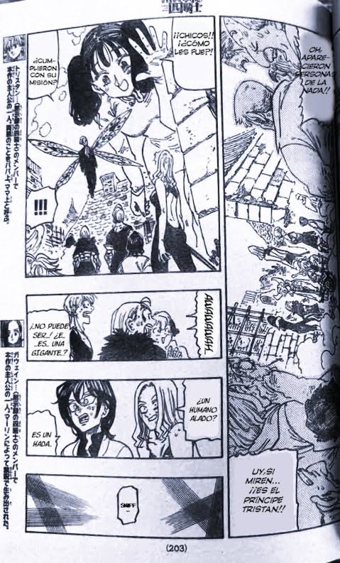 Mokushiroku no Yonkishi capítulo 248 página 8