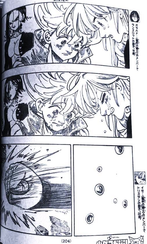 Mokushiroku no Yonkishi capítulo 248 página 9
