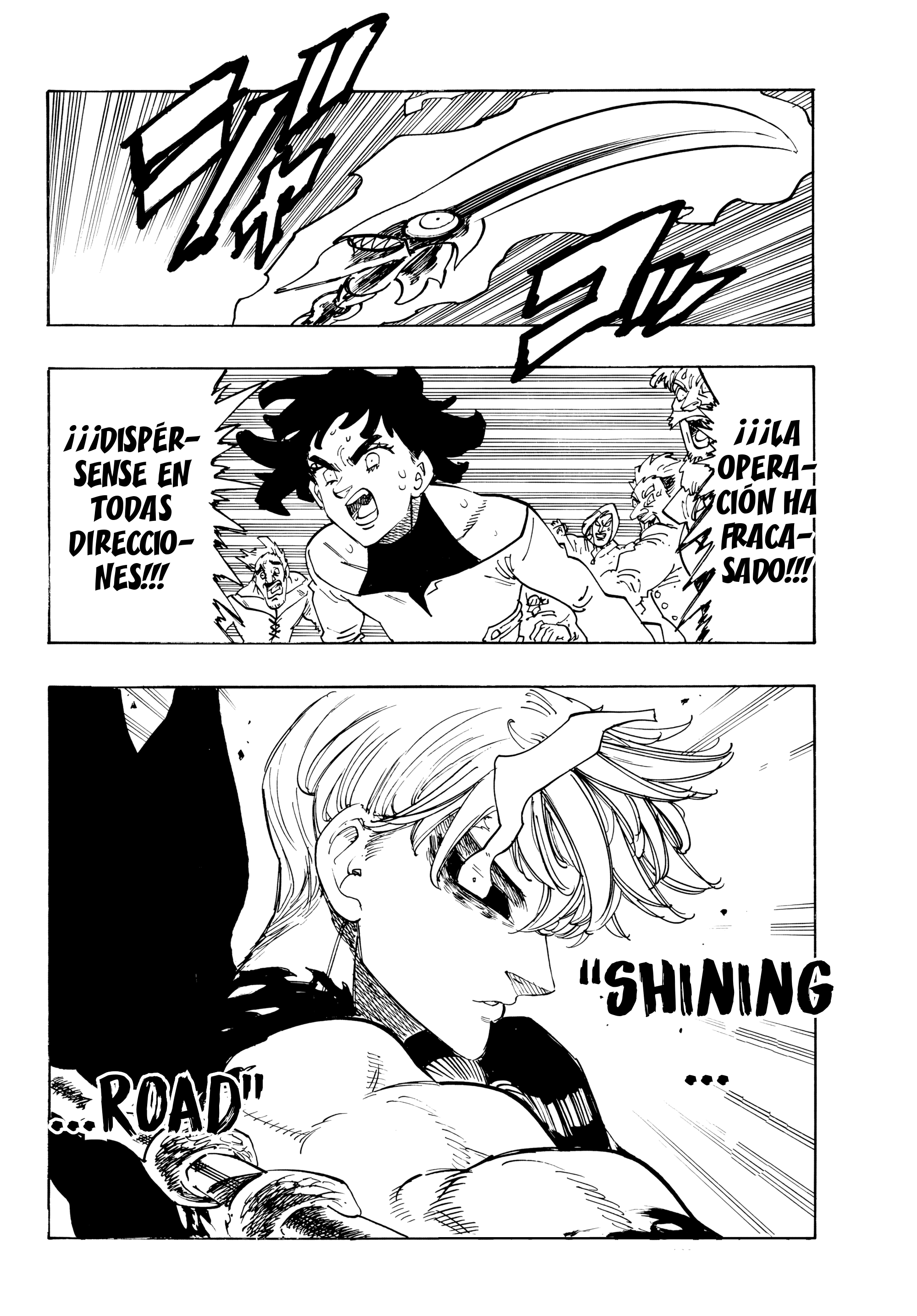 Mokushiroku no Yonkishi capítulo 250 página 10