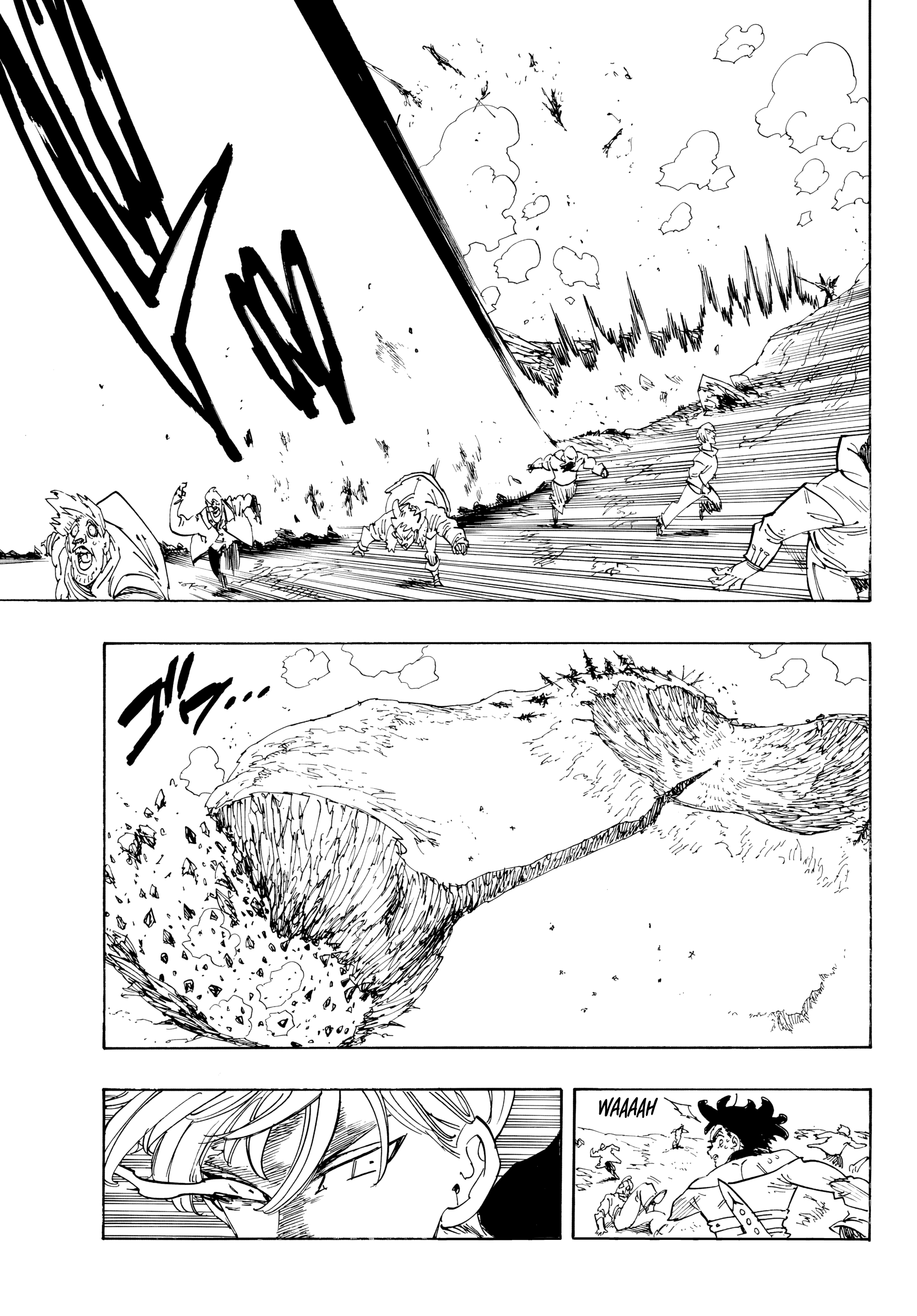 Mokushiroku no Yonkishi capítulo 250 página 11