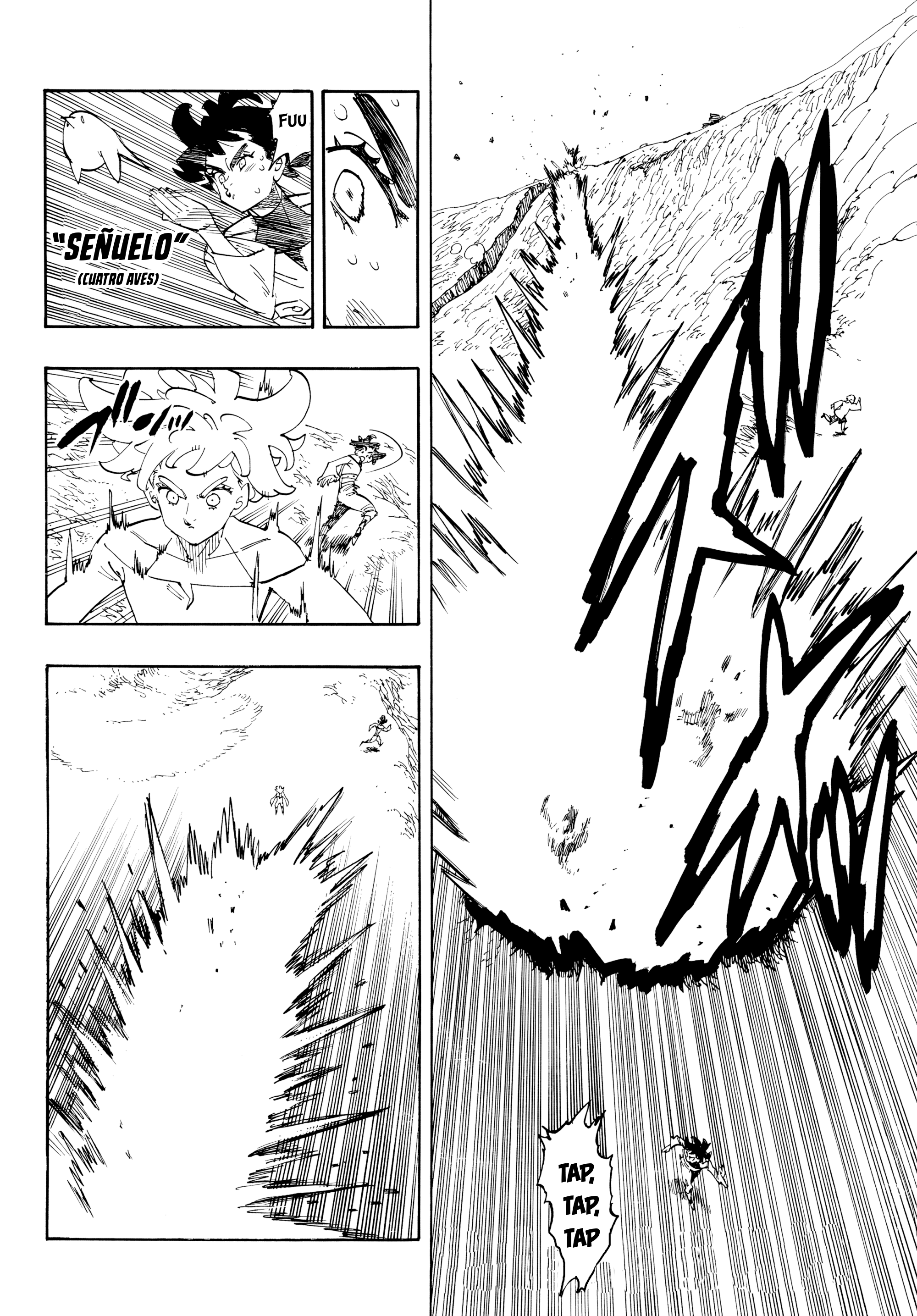 Mokushiroku no Yonkishi capítulo 250 página 12