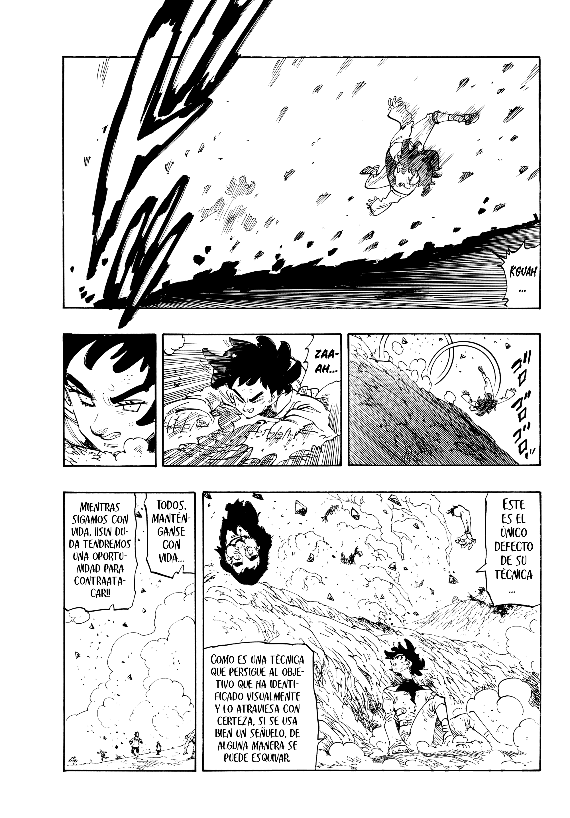 Mokushiroku no Yonkishi capítulo 250 página 13
