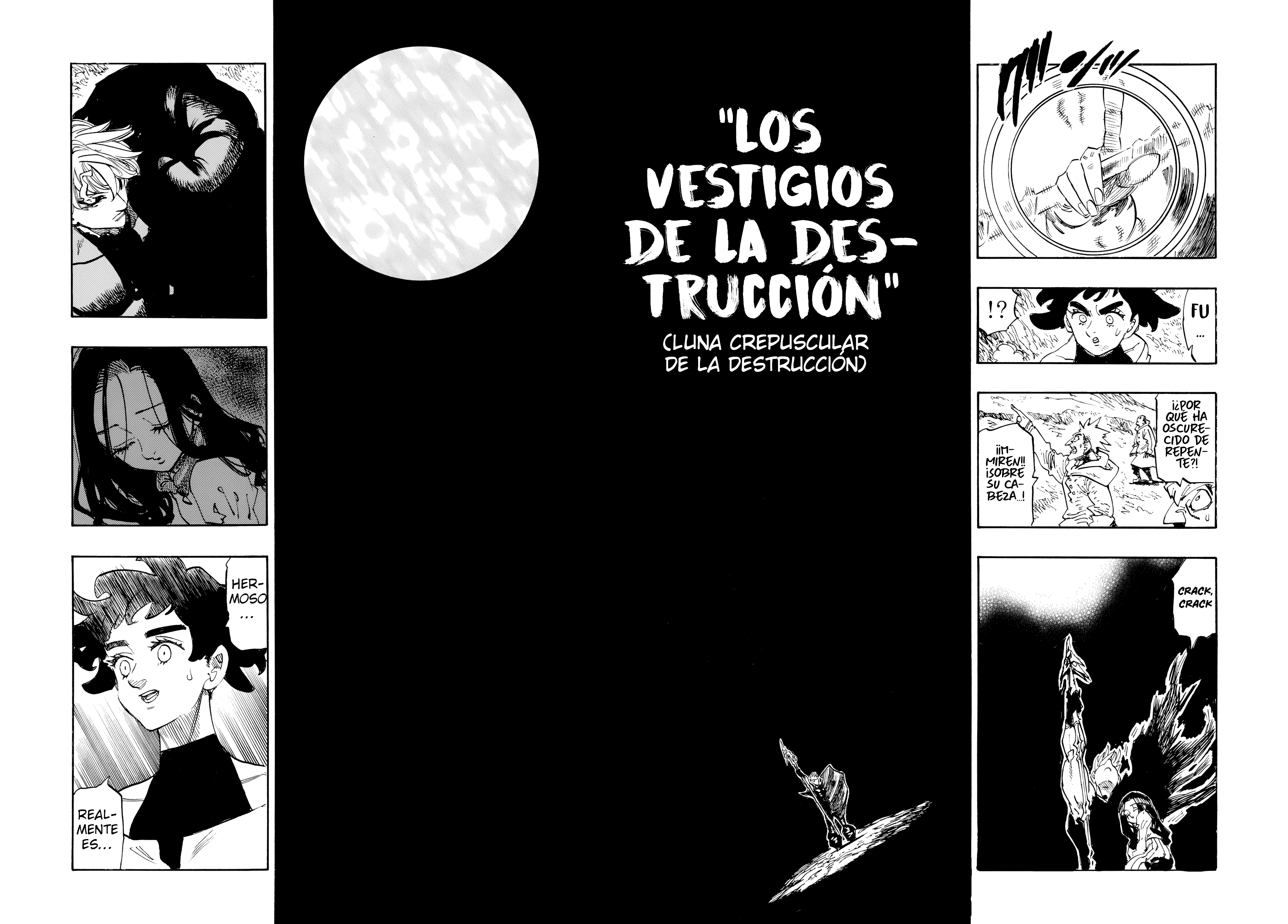 Mokushiroku no Yonkishi capítulo 250 página 14