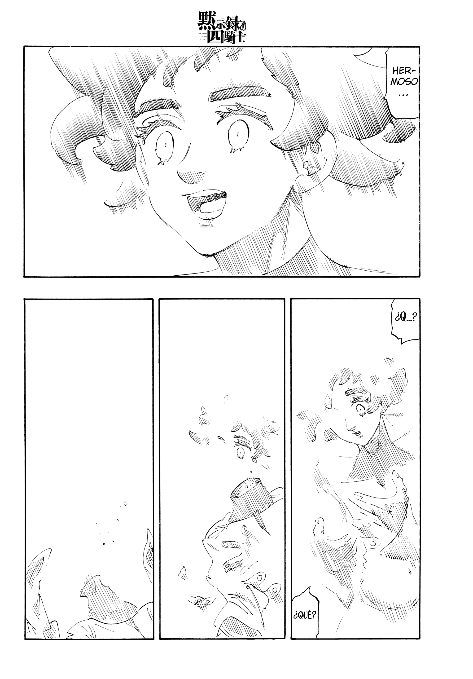 Mokushiroku no Yonkishi capítulo 250 página 15