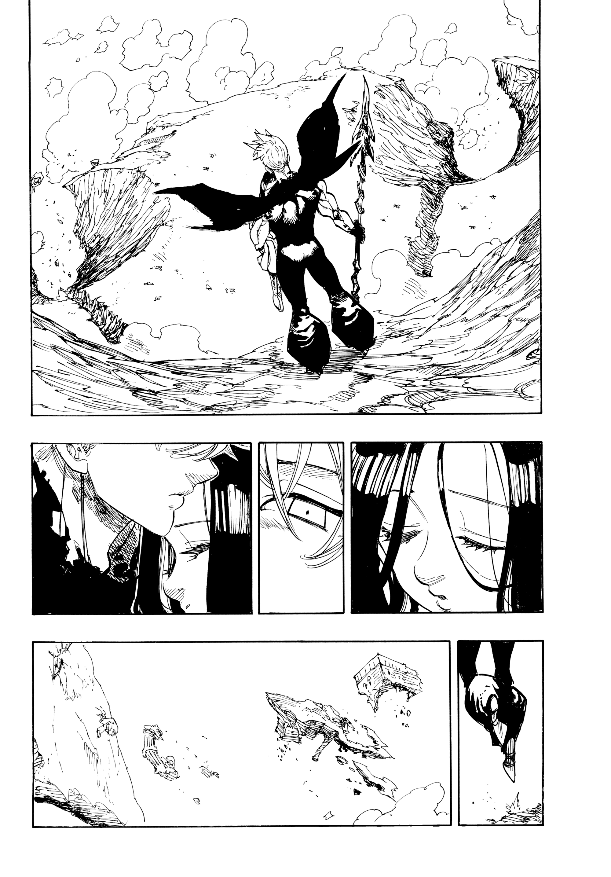 Mokushiroku no Yonkishi capítulo 250 página 17