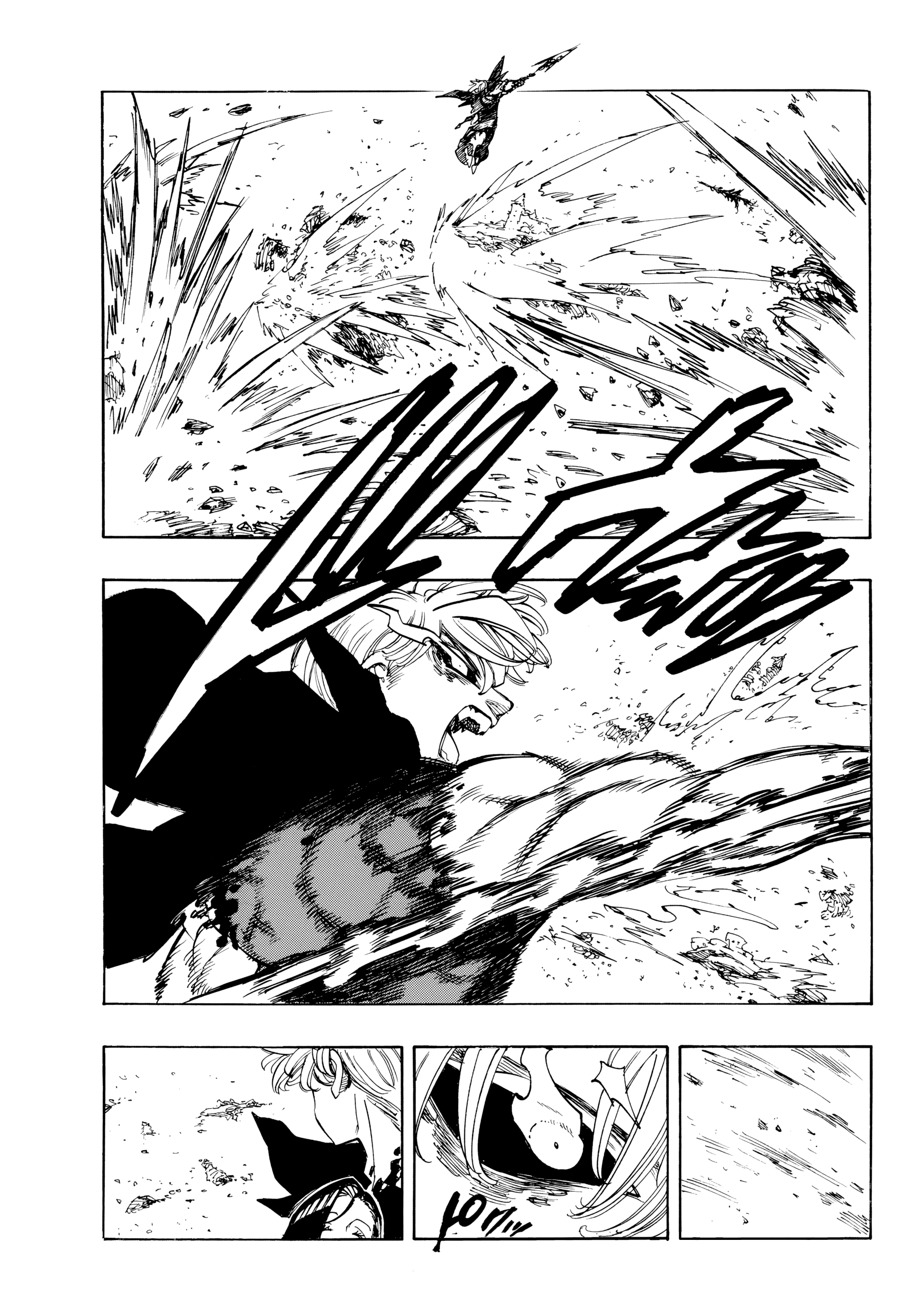 Mokushiroku no Yonkishi capítulo 250 página 18