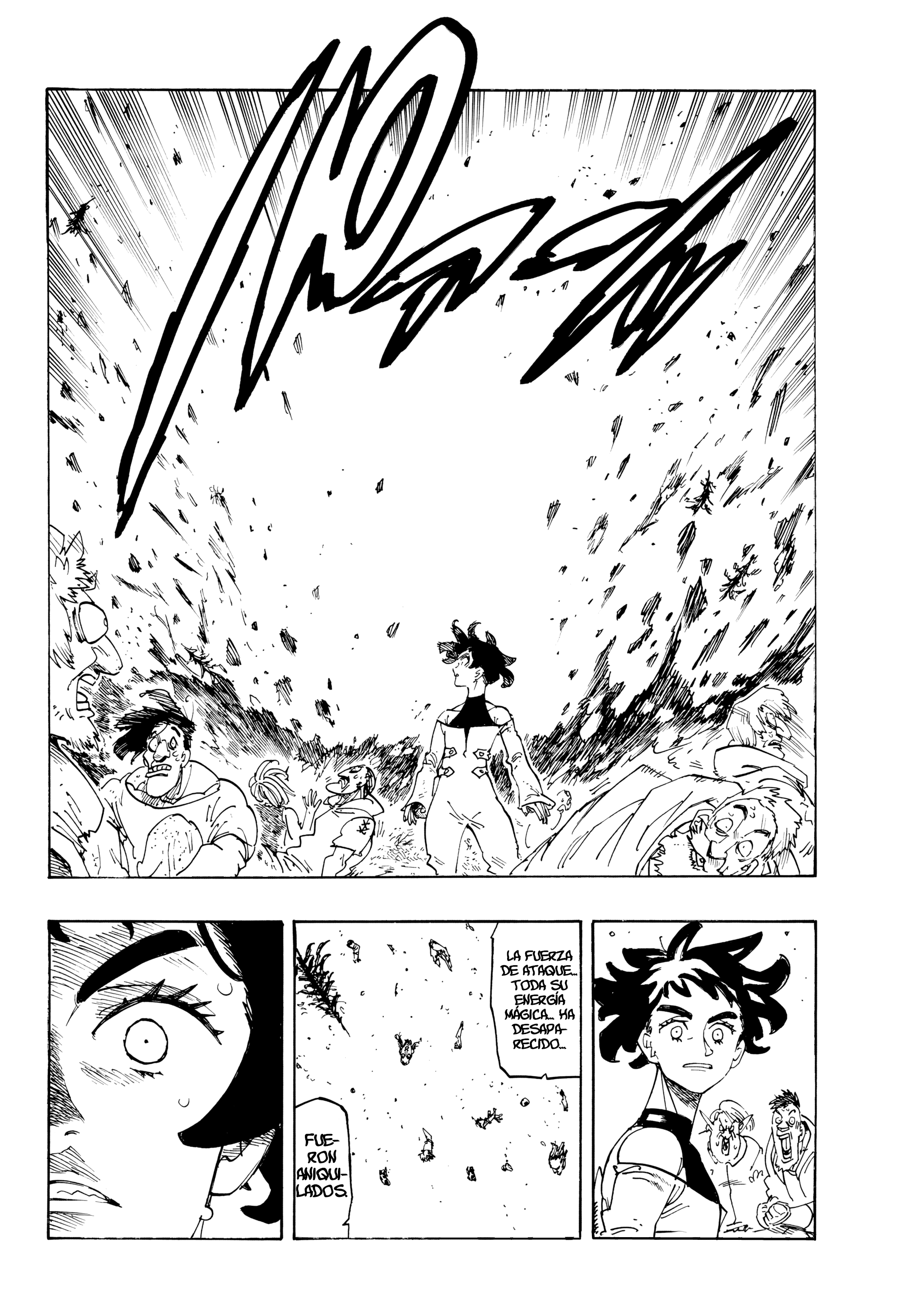 Mokushiroku no Yonkishi capítulo 250 página 8