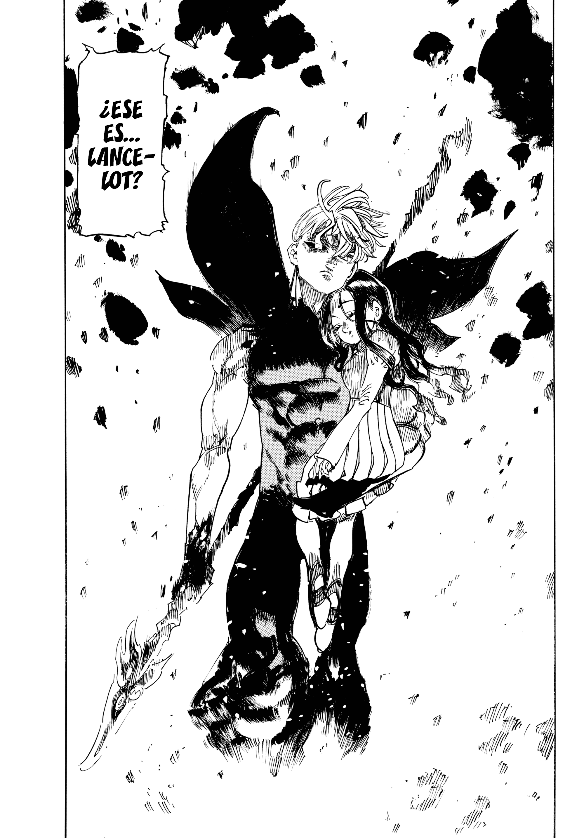 Mokushiroku no Yonkishi capítulo 250 página 9