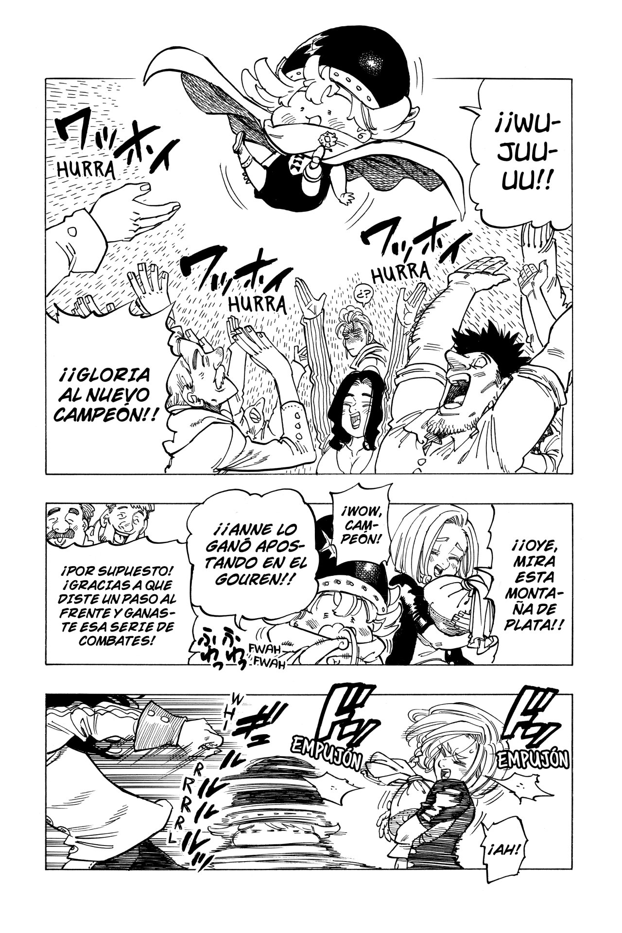 Mokushiroku no Yonkishi capítulo 26 página 10