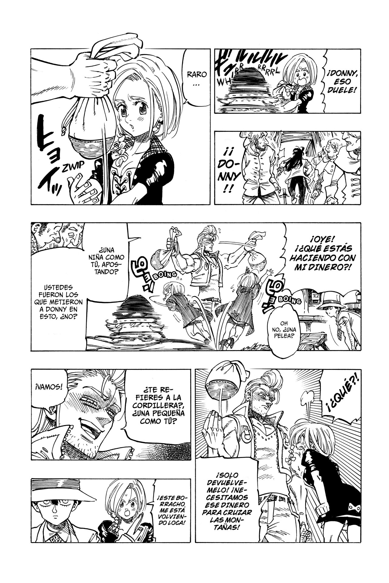 Mokushiroku no Yonkishi capítulo 26 página 11