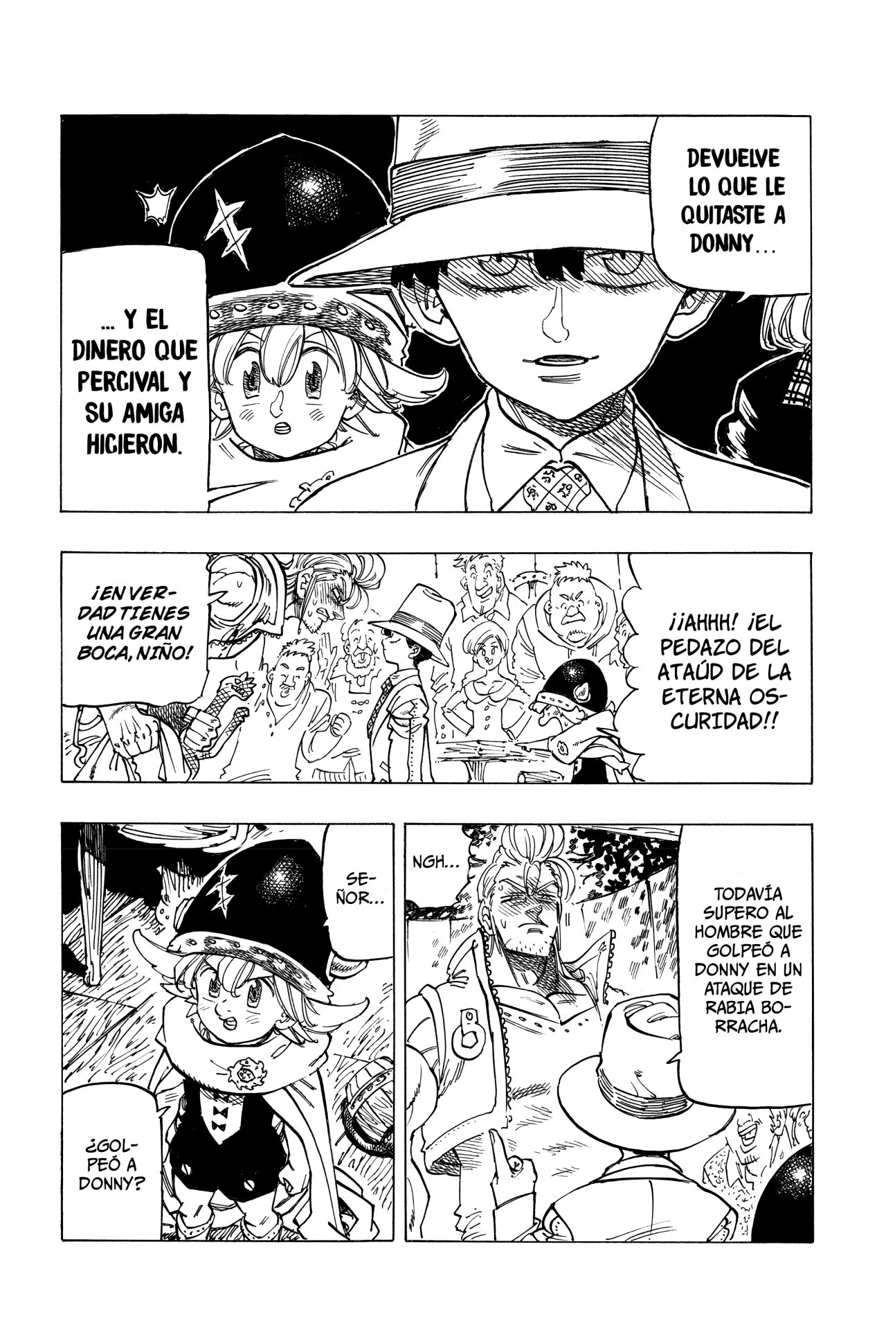 Mokushiroku no Yonkishi capítulo 26 página 12