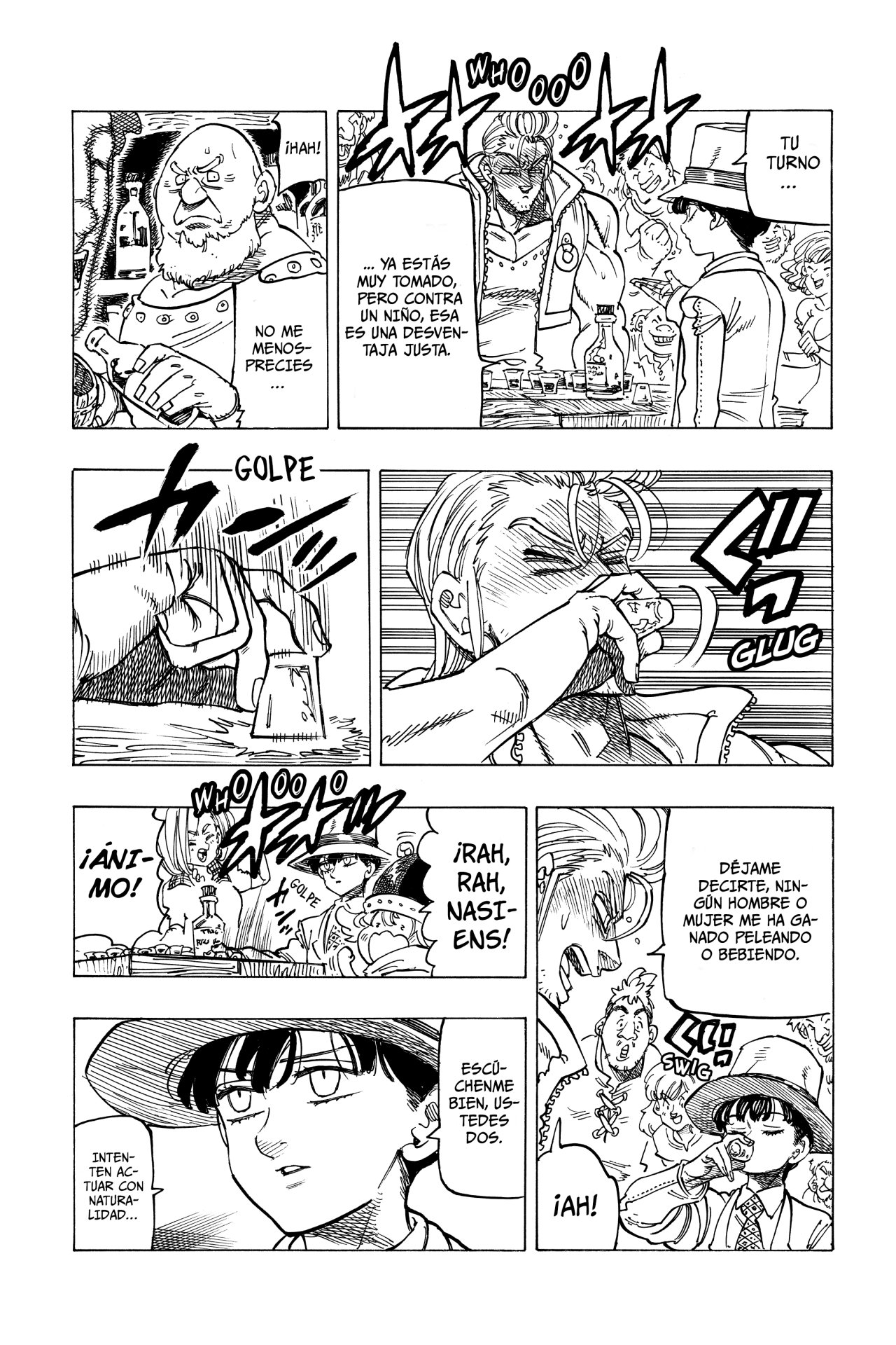Mokushiroku no Yonkishi capítulo 26 página 15