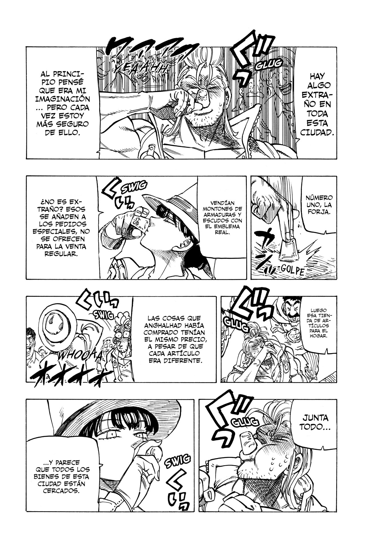 Mokushiroku no Yonkishi capítulo 26 página 16