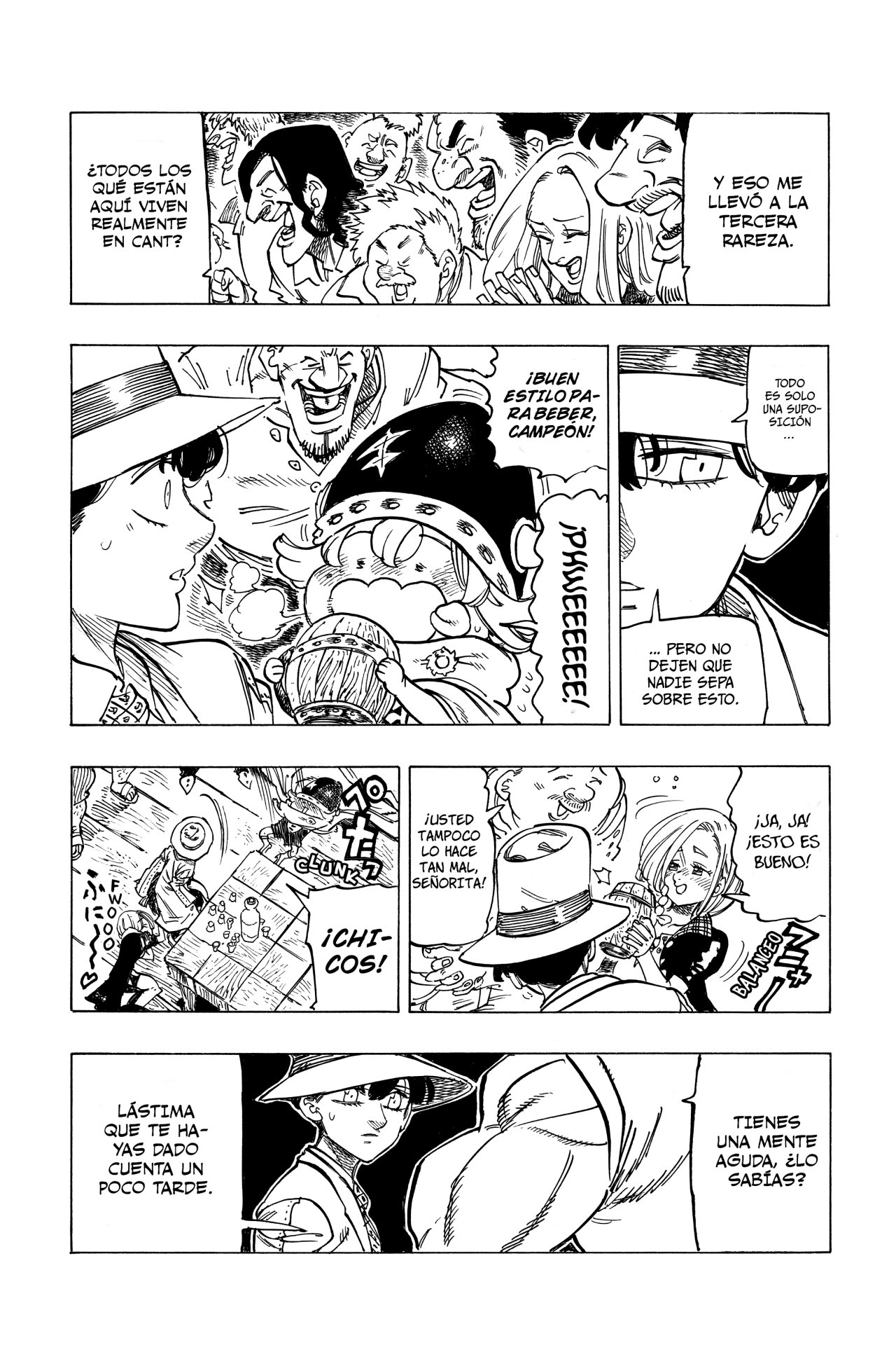 Mokushiroku no Yonkishi capítulo 26 página 17