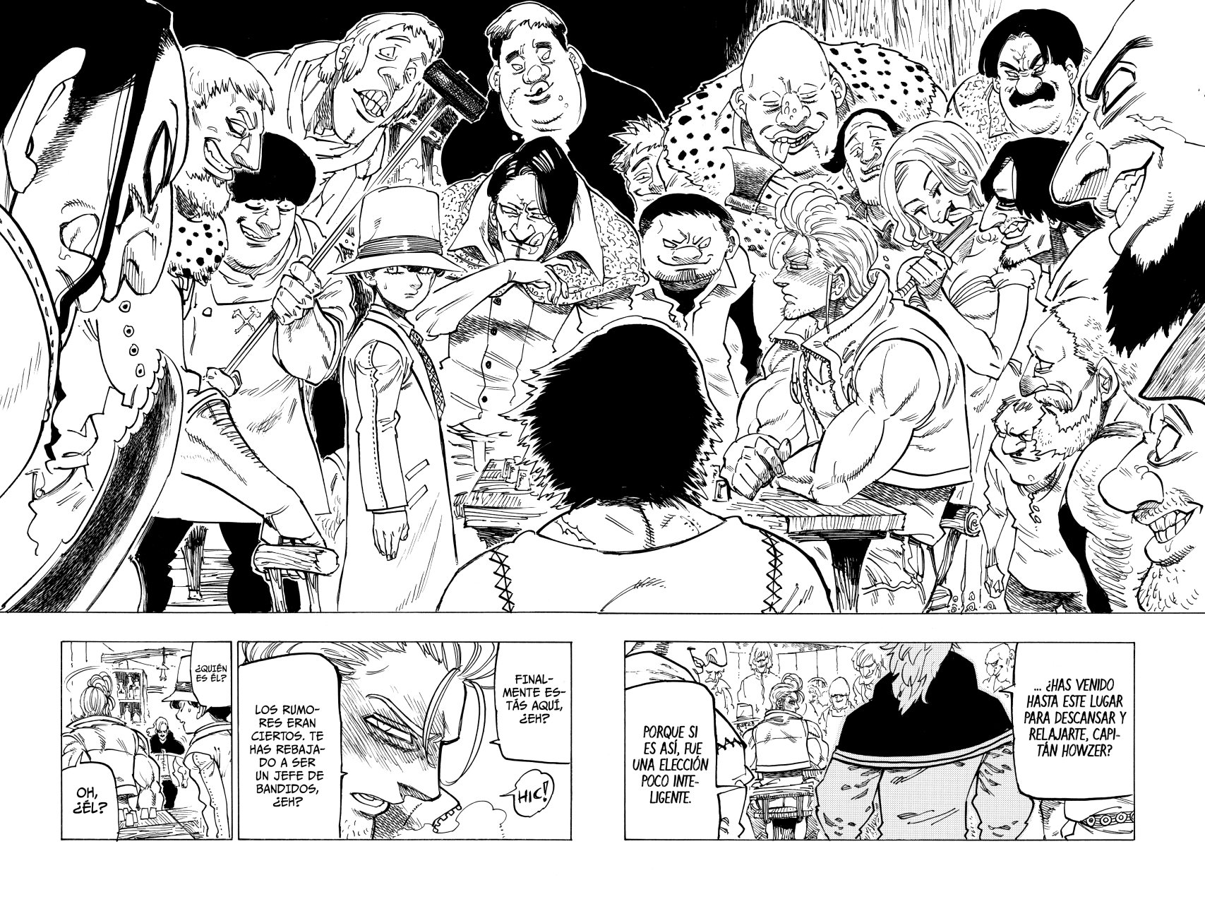 Mokushiroku no Yonkishi capítulo 26 página 18