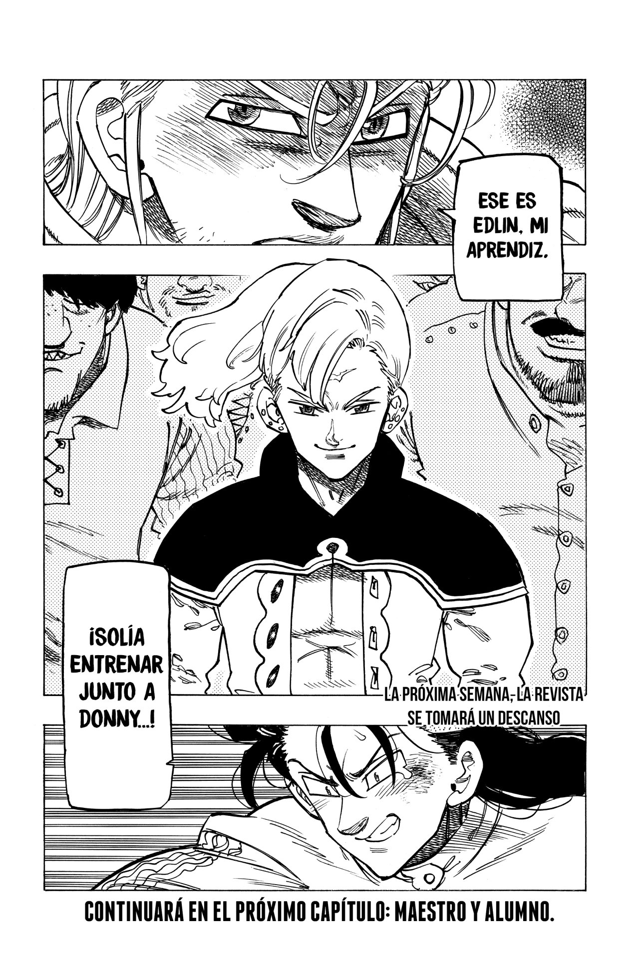 Mokushiroku no Yonkishi capítulo 26 página 19