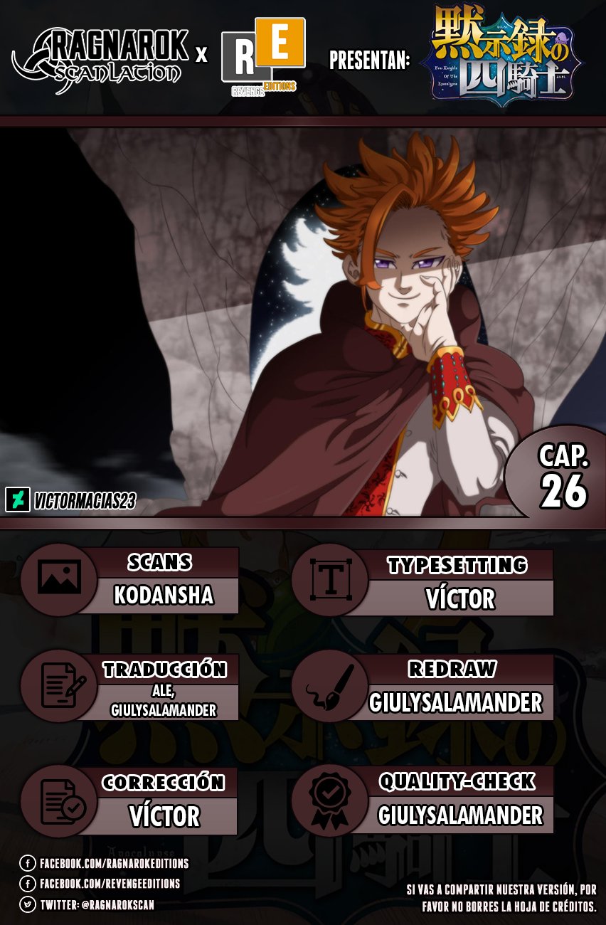 Mokushiroku no Yonkishi capítulo 26 página 20